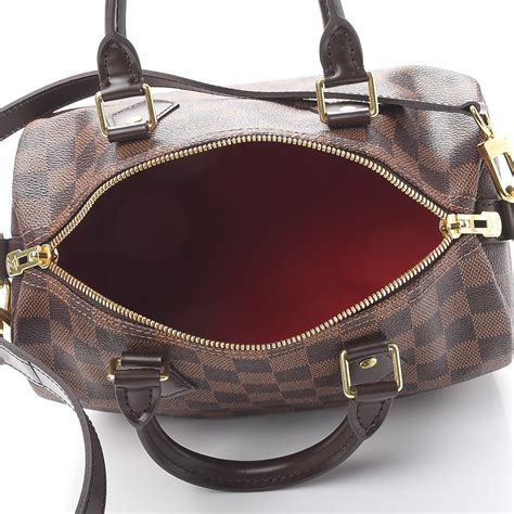 louis vuitton damier ebene speedy|lv speedy 25 price.